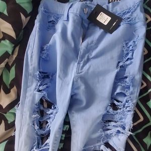 Ripped Jean's